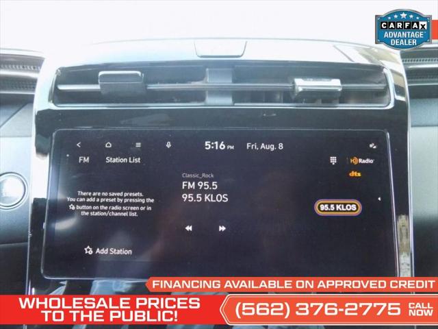 2024 Hyundai Tucson Hybrid N Line