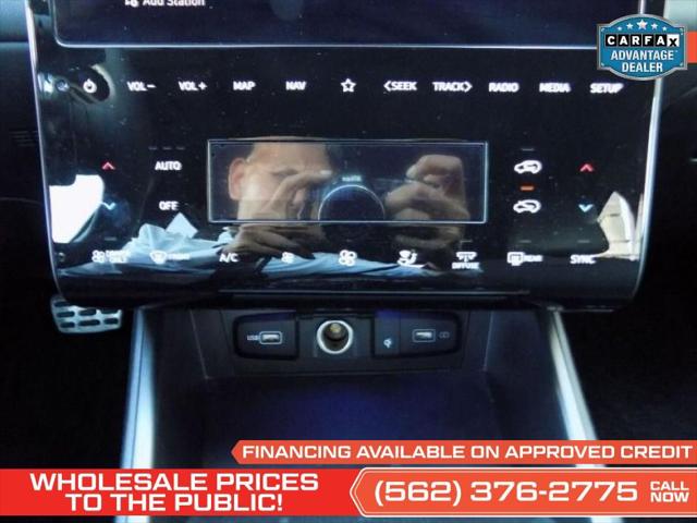 2024 Hyundai Tucson Hybrid N Line