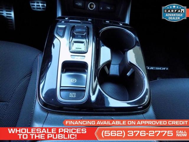 2024 Hyundai Tucson Hybrid N Line