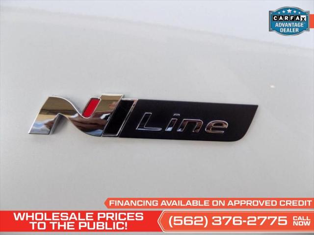 2024 Hyundai Tucson Hybrid N Line