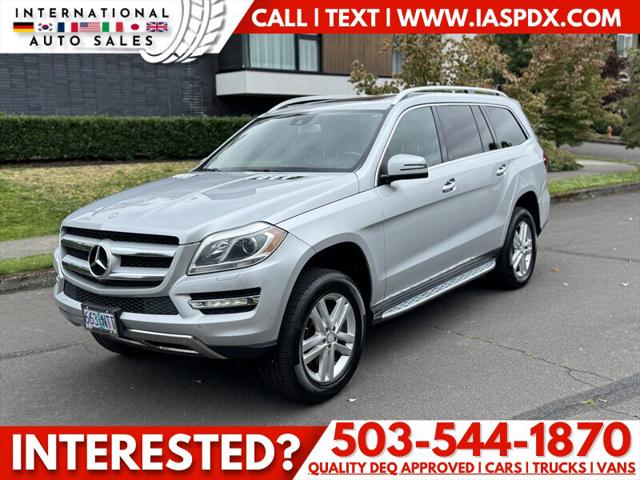 2016 Mercedes-Benz GL 4MATIC for sale in Portland , OR