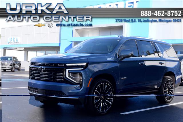 2025 Chevrolet Tahoe 4WD High Country for sale in Ludington, MI