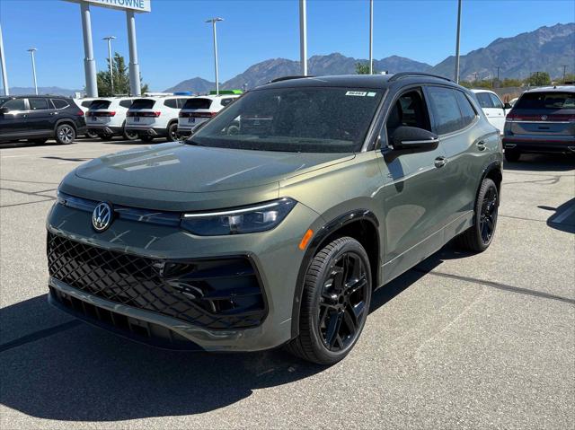 2025 Volkswagen Tiguan 2.0T SE R-Line Black for sale in South Jordan, UT