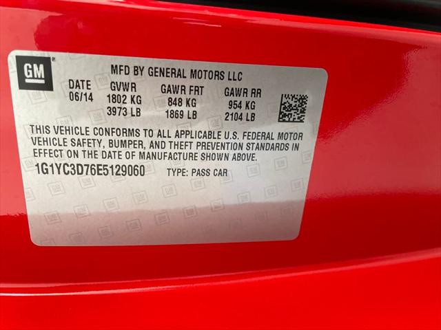 2014 Chevrolet Corvette Stingray Base