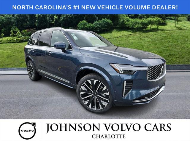 2026 Volvo XC90 Plus, B6 AWD Gas (mild hybrid), Gasoline, Bright, 7 Seats for sale in Charlotte, NC