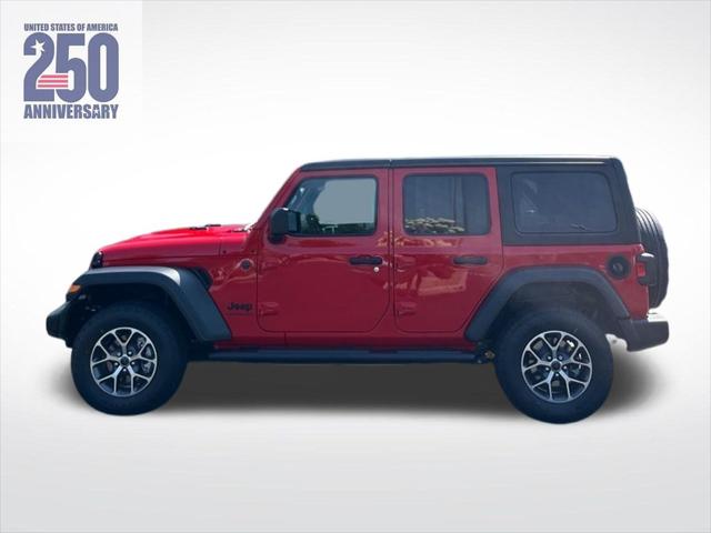 2025 Jeep Wrangler 4-Door Summit 4x4 for sale in Boardman, OH