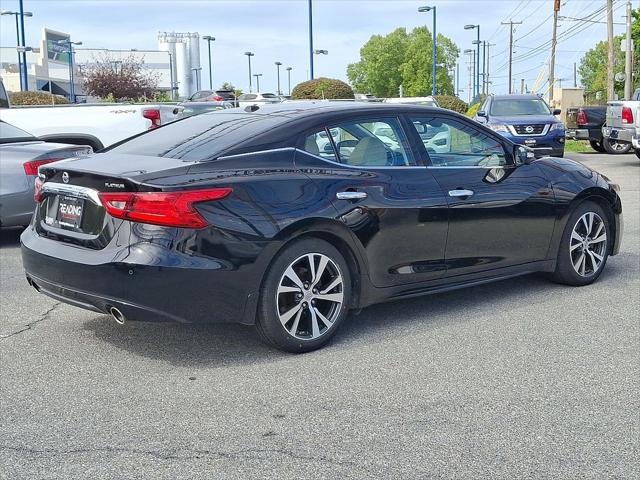 2016 Nissan Maxima 3.5 Platinum