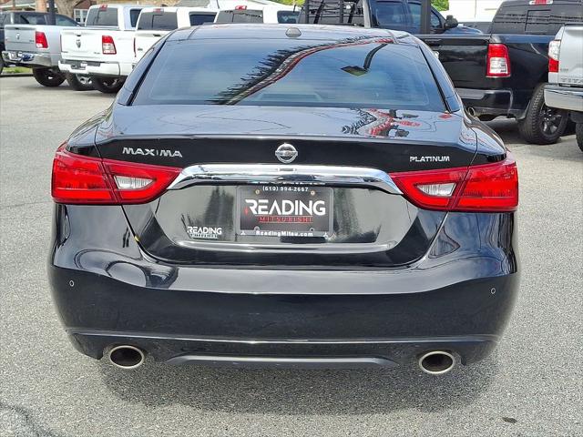2016 Nissan Maxima 3.5 Platinum