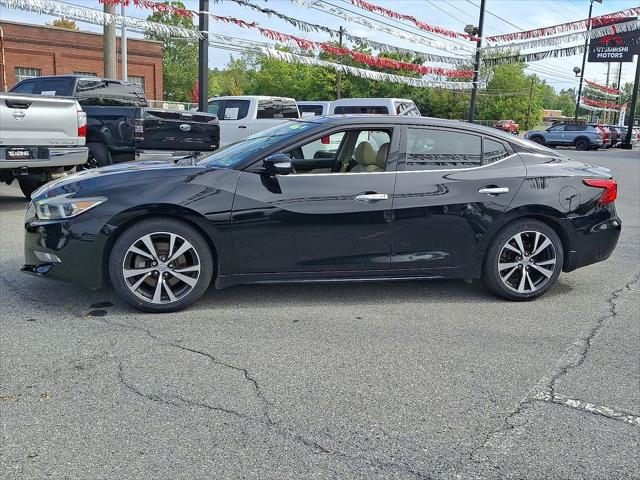 2016 Nissan Maxima 3.5 Platinum
