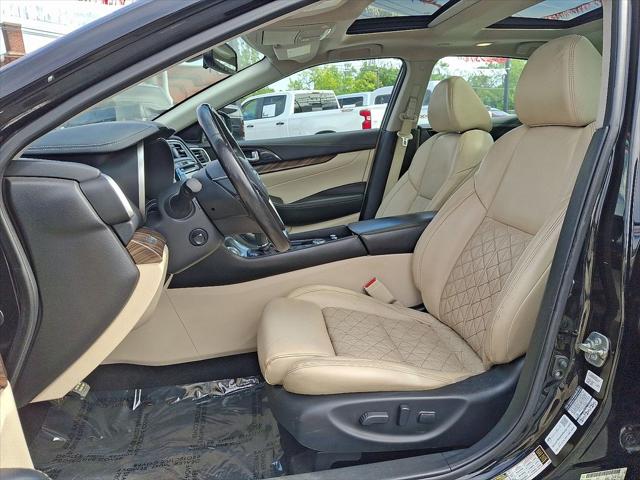 2016 Nissan Maxima 3.5 Platinum