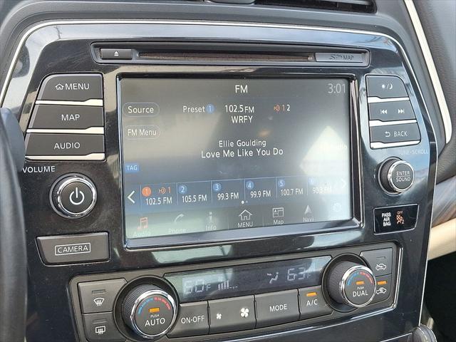2016 Nissan Maxima 3.5 Platinum