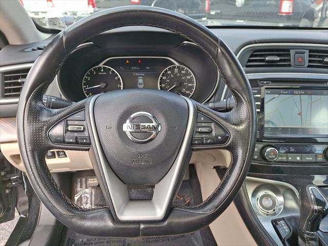 2016 Nissan Maxima 3.5 Platinum