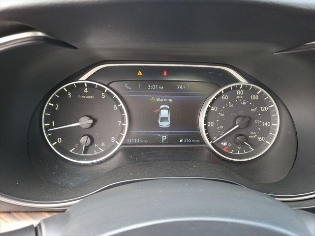 2016 Nissan Maxima 3.5 Platinum