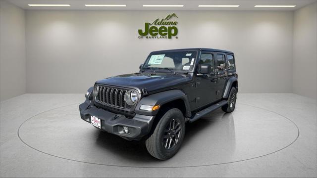 2025 Jeep Wrangler 4-Door Summit 4x4 for sale in Aberdeen, MD