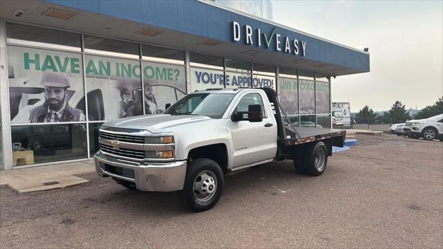 2015 Chevrolet Silverado 3500HD WT for sale in Colorado Springs, CO