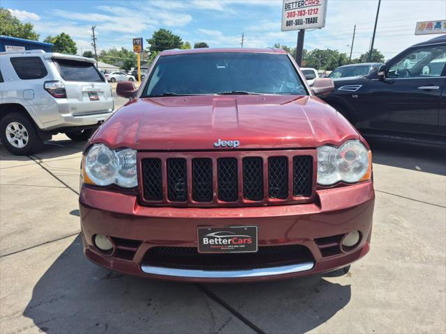 2008 Jeep Grand Cherokee SRT8