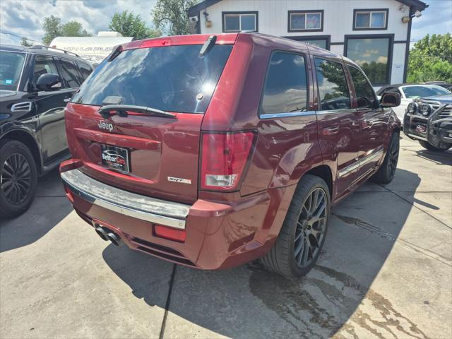 2008 Jeep Grand Cherokee SRT8