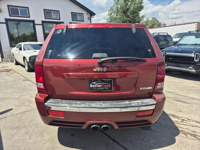 2008 Jeep Grand Cherokee SRT8