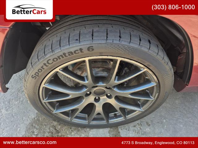 2008 Jeep Grand Cherokee SRT8