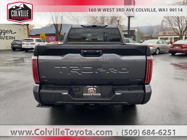 2026 Toyota Tundra TRD Pro Hybrid CrewMax 5.5' Bed