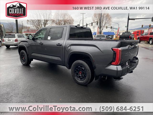 2026 Toyota Tundra TRD Pro Hybrid CrewMax 5.5' Bed