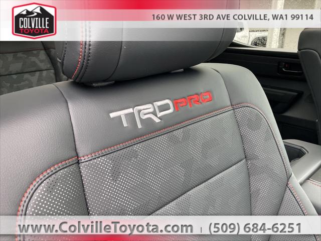 2026 Toyota Tundra TRD Pro Hybrid CrewMax 5.5' Bed