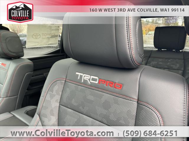 2026 Toyota Tundra TRD Pro Hybrid CrewMax 5.5' Bed