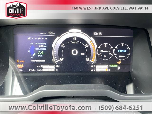 2026 Toyota Tundra TRD Pro Hybrid CrewMax 5.5' Bed