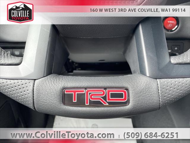 2026 Toyota Tundra TRD Pro Hybrid CrewMax 5.5' Bed