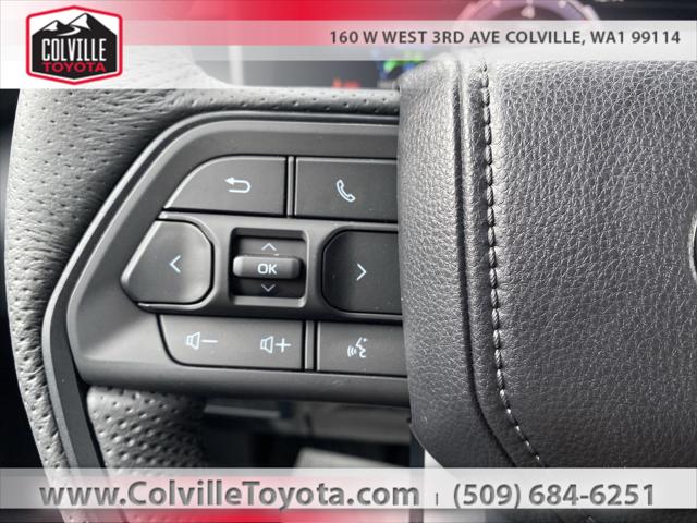 2026 Toyota Tundra TRD Pro Hybrid CrewMax 5.5' Bed