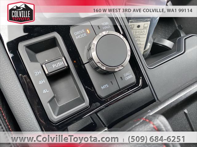 2026 Toyota Tundra TRD Pro Hybrid CrewMax 5.5' Bed