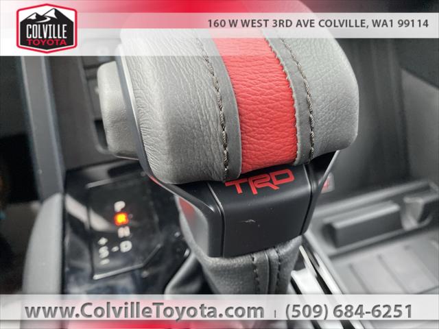 2026 Toyota Tundra TRD Pro Hybrid CrewMax 5.5' Bed
