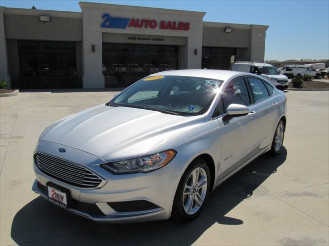 2018 Ford Fusion Hybrid S for sale in Oakdale, CA