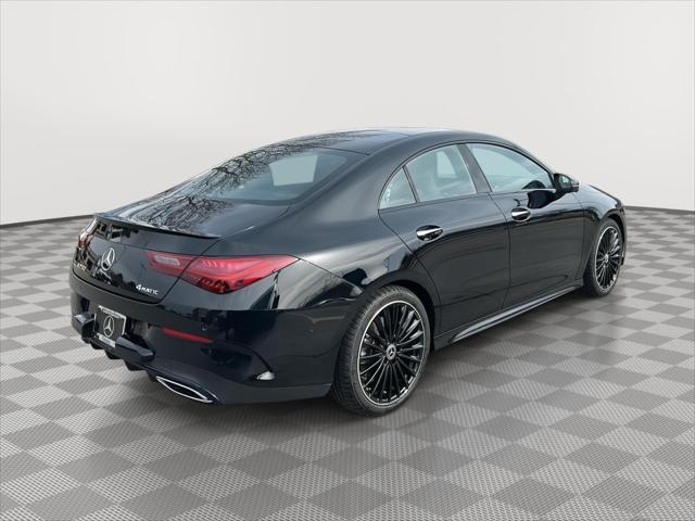 2026 Mercedes-Benz CLA 250 4MATIC