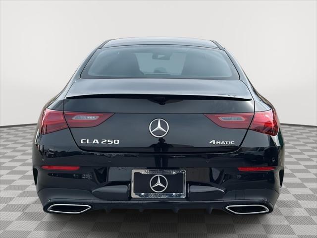 2026 Mercedes-Benz CLA 250 4MATIC