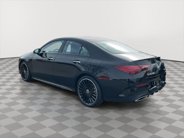 2026 Mercedes-Benz CLA 250 4MATIC