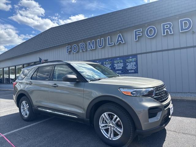 2020 Ford Explorer XLT for sale in Rutland, VT