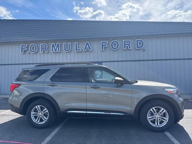 2020 Ford Explorer XLT