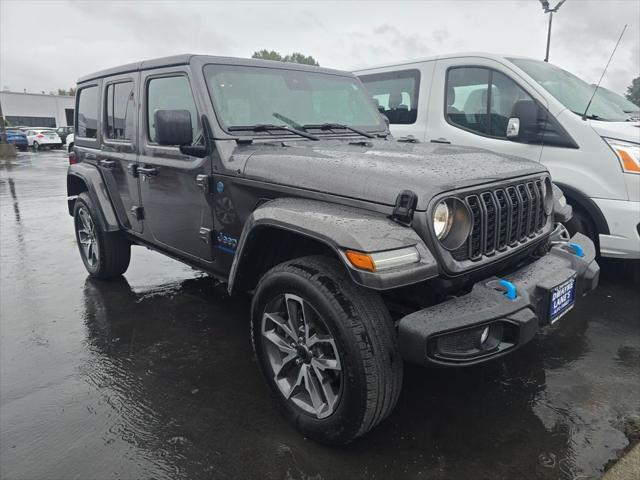 2024 Jeep Wrangler 4xe Sport S 4xe