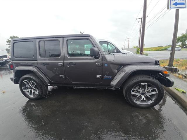 2024 Jeep Wrangler 4xe Sport S 4xe