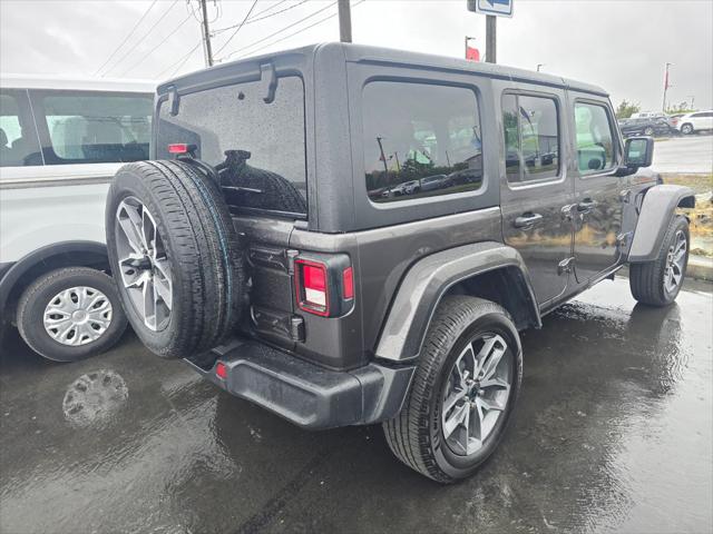 2024 Jeep Wrangler 4xe Sport S 4xe