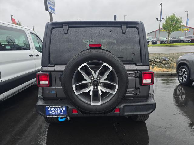 2024 Jeep Wrangler 4xe Sport S 4xe