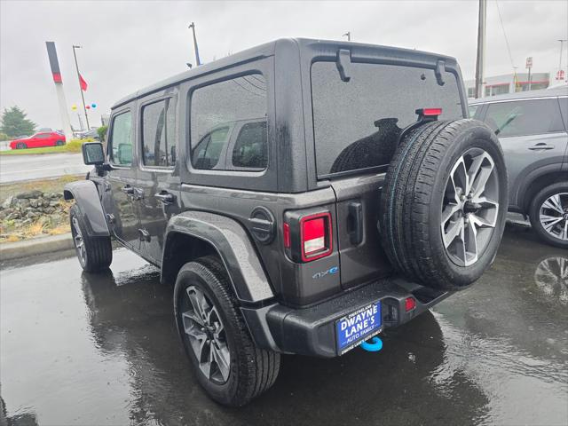 2024 Jeep Wrangler 4xe Sport S 4xe