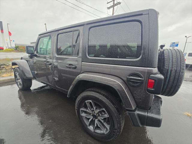 2024 Jeep Wrangler 4xe Sport S 4xe