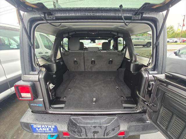2024 Jeep Wrangler 4xe Sport S 4xe
