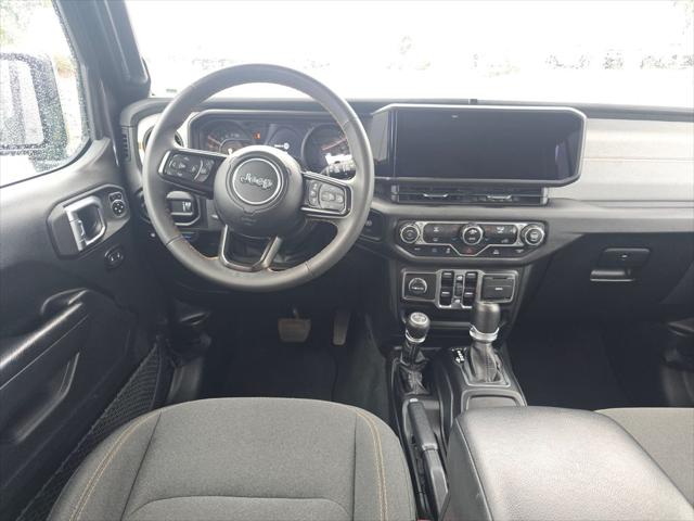 2024 Jeep Wrangler 4xe Sport S 4xe