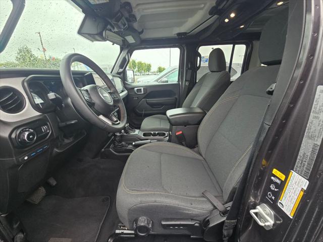 2024 Jeep Wrangler 4xe Sport S 4xe