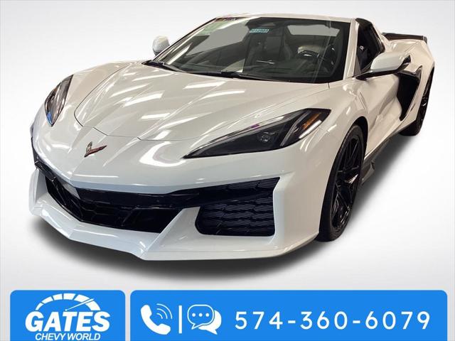 2025 Chevrolet Corvette Z06 RWD Convertible 3LZ for sale in Mishawaka, IN