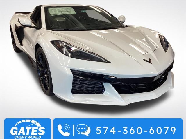 2025 Chevrolet Corvette Z06 RWD Convertible 3LZ
