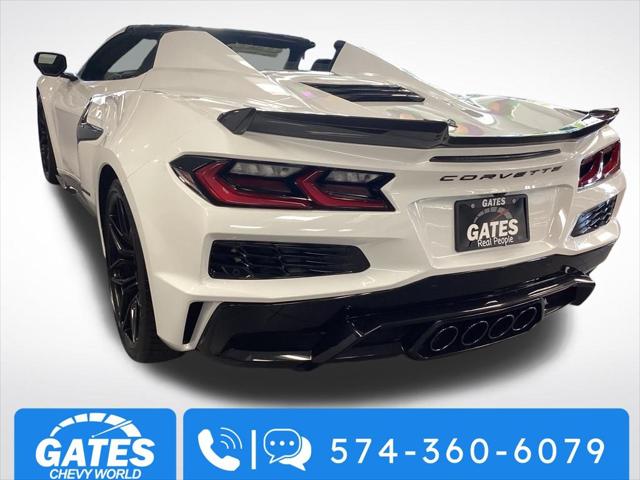 2025 Chevrolet Corvette Z06 RWD Convertible 3LZ